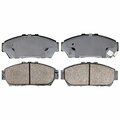 R/M Brakes BRAKE PADS OEM OE Replacement Ceramic SGD617C